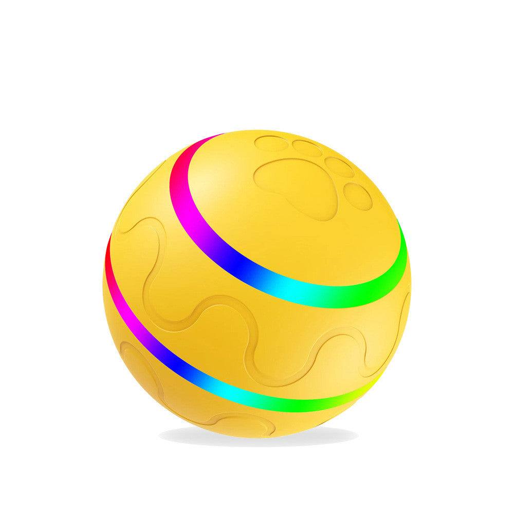 WhiskerRoll USB rechargeable cat ball