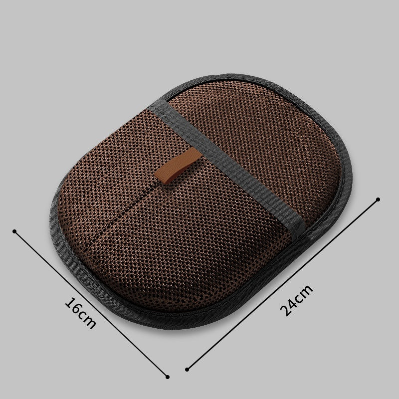 GentlePaw grooming glove in brown