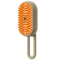 SteamGroom orange grooming brush