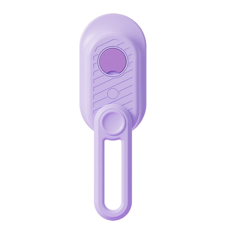 SteamGroom self-cleaning grooming brush